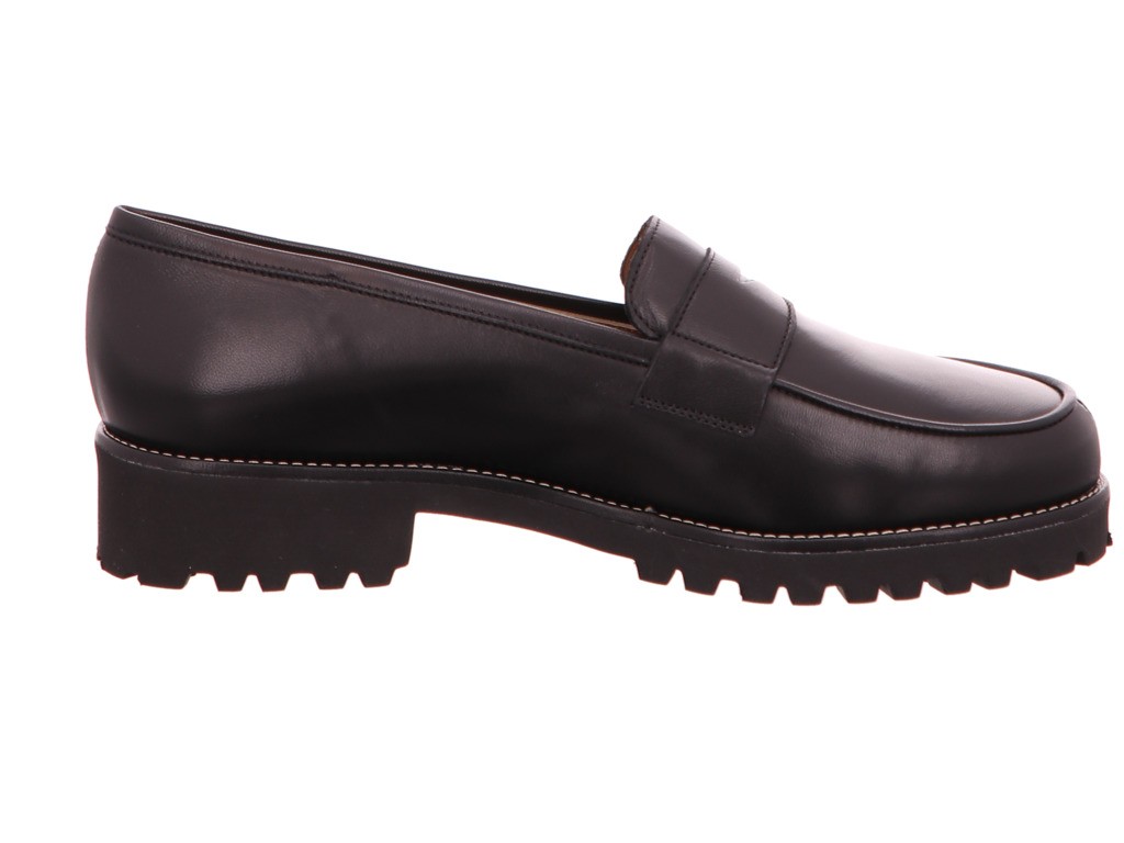 GABRIELE Sportliche Slipper schwarz
