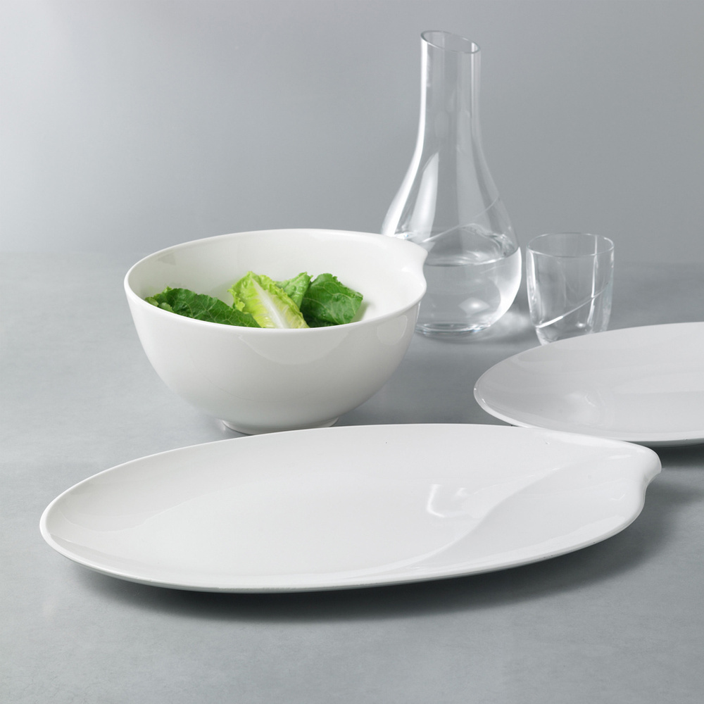 Villeroy & Boch Plat ovale Flow vaisselle