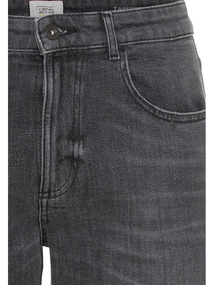 Camel Active Jeans - Tappered fit - in Anthrazit günstig kaufen