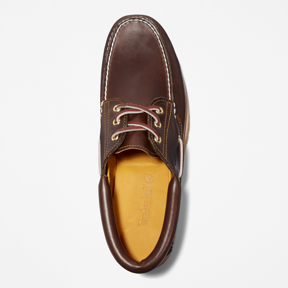 Timberland Authentics 3 Classic Lug Eye TB0300032141 / braun