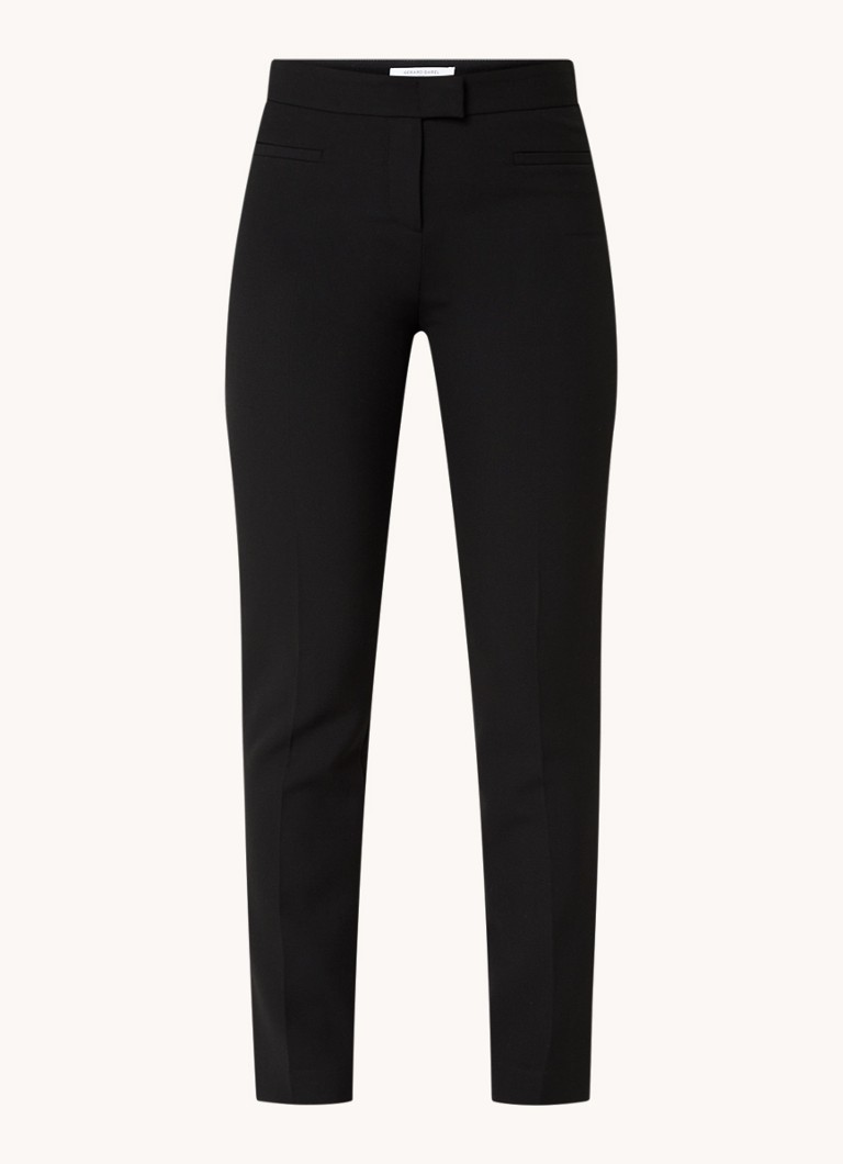 Pantaloni a gamba dritta a vita media Gerard Darel Ecaterina con tasche laterali