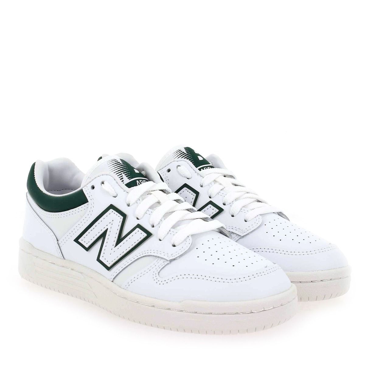 New Balance  BB480 - Blanc Vert