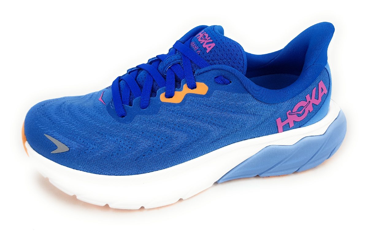 Hoka Arahi 6 1123195B Blau AACS- Sky