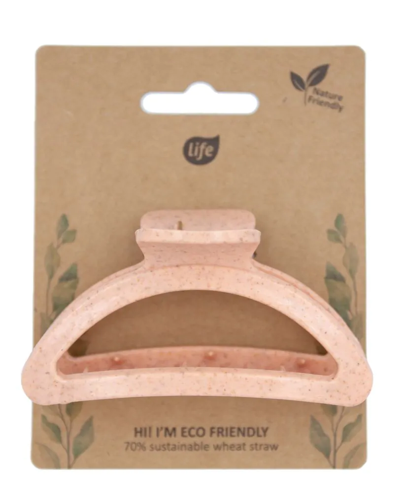 Life BIO Hårspænde Pink M