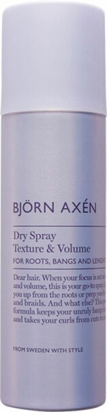 Björn Axén Texture & Volume Dry Spray Haarspray