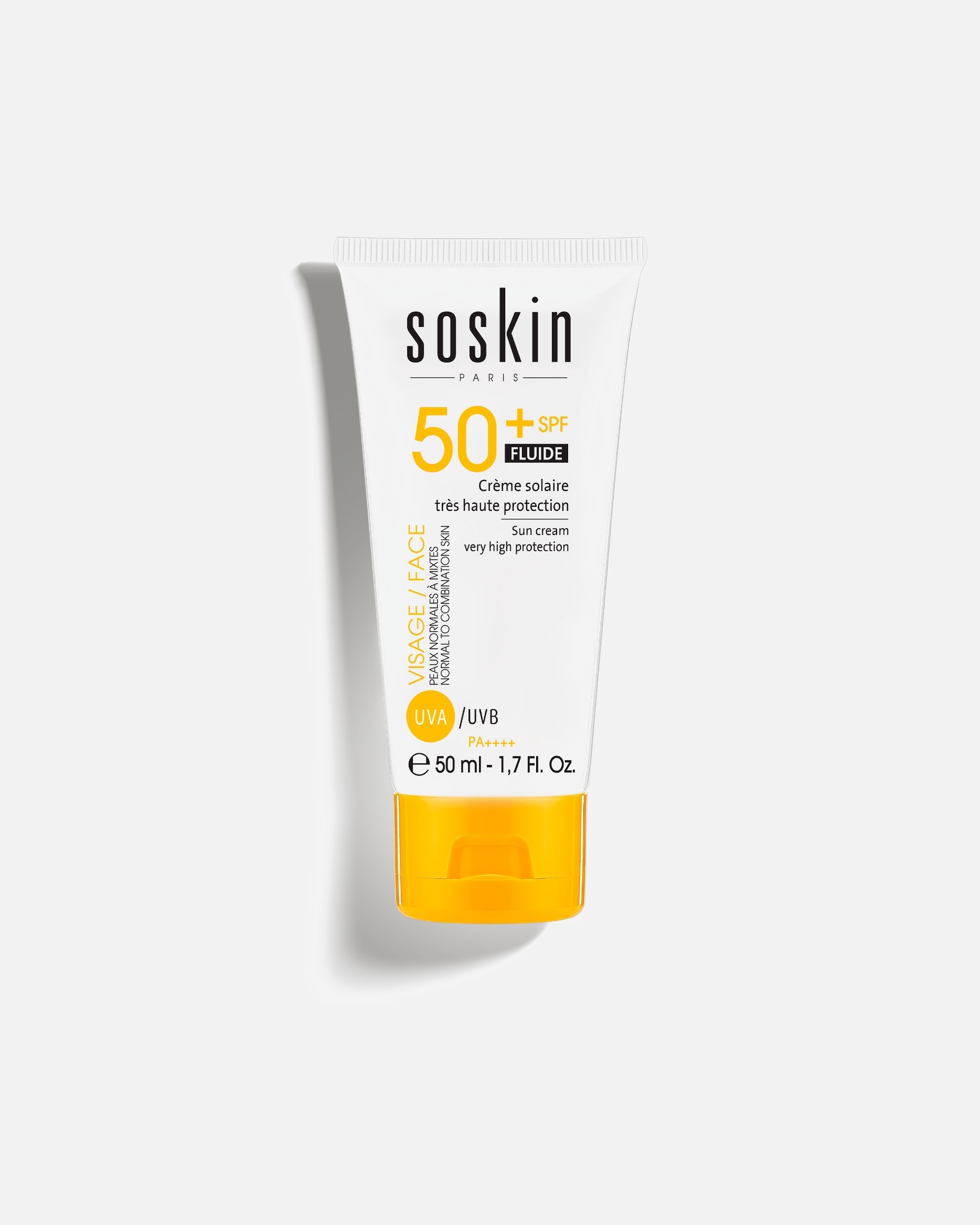 Soskin Low-Tox® tekočina za sončenje z zelo visoko zaščito SPF50+