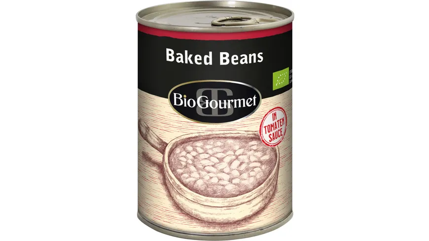 BioGourmet Baked Beans 400 g