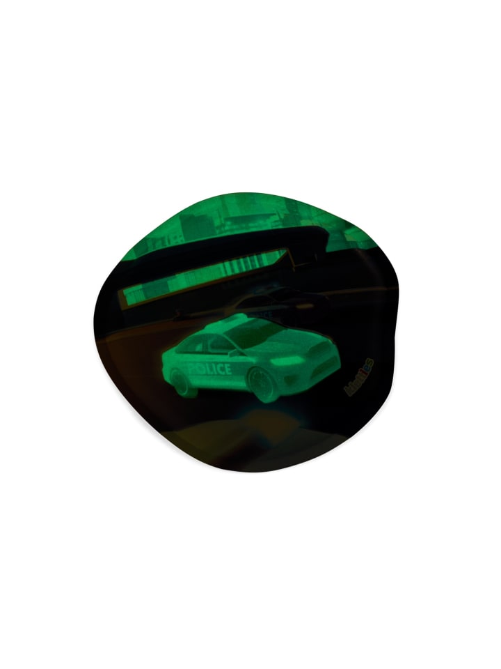 Ergobag ergobag Glow in the Dark Klettie Polizei günstig kaufen onesize