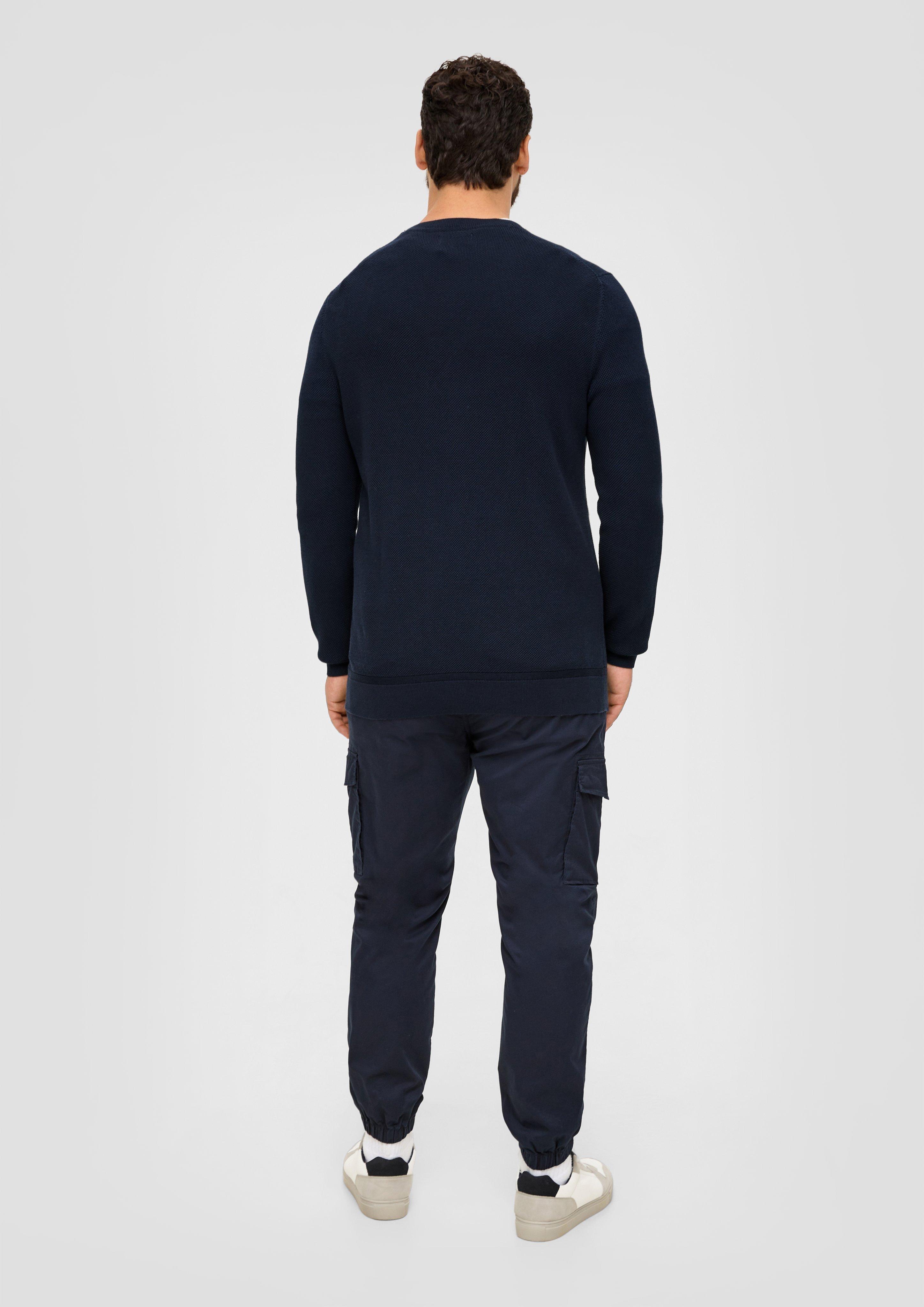Feinstrickpullover aus Baumwolle  2133816-5978