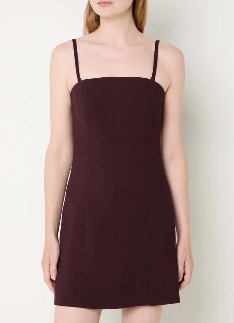 Rochie Scurt Claudie Pierlot Raven Stretch