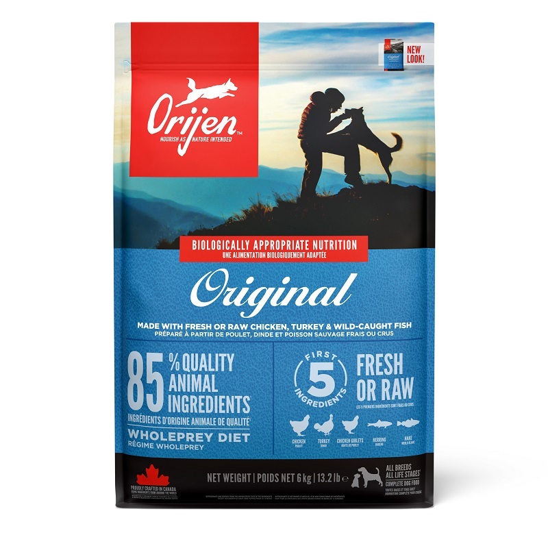 Orijen Hundetrockenfutter Orijen Original Adult 6 kg