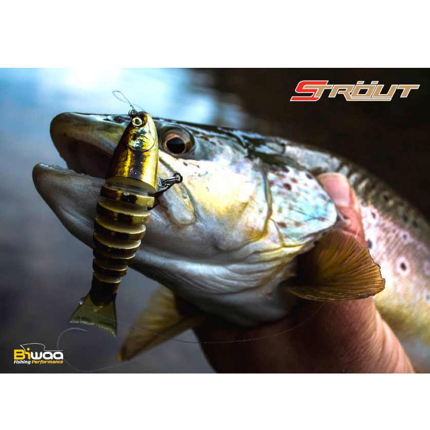 Swimbait Biwaa S'trout tvrdá nástraha 9cm, 8g