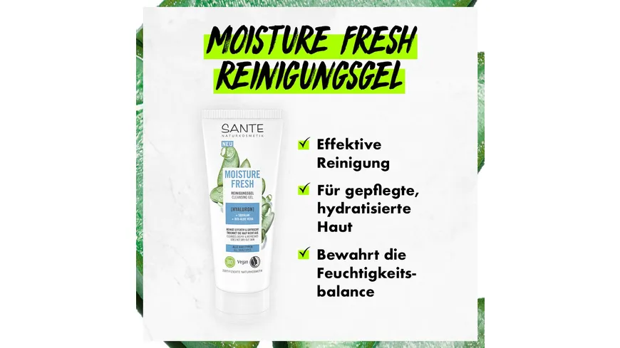 SANTE Moisture Fresh Reinigungsgel 100 ml
