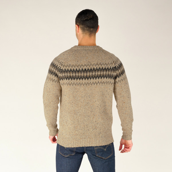 DUMJI SWEATER Herren - Wollpullover