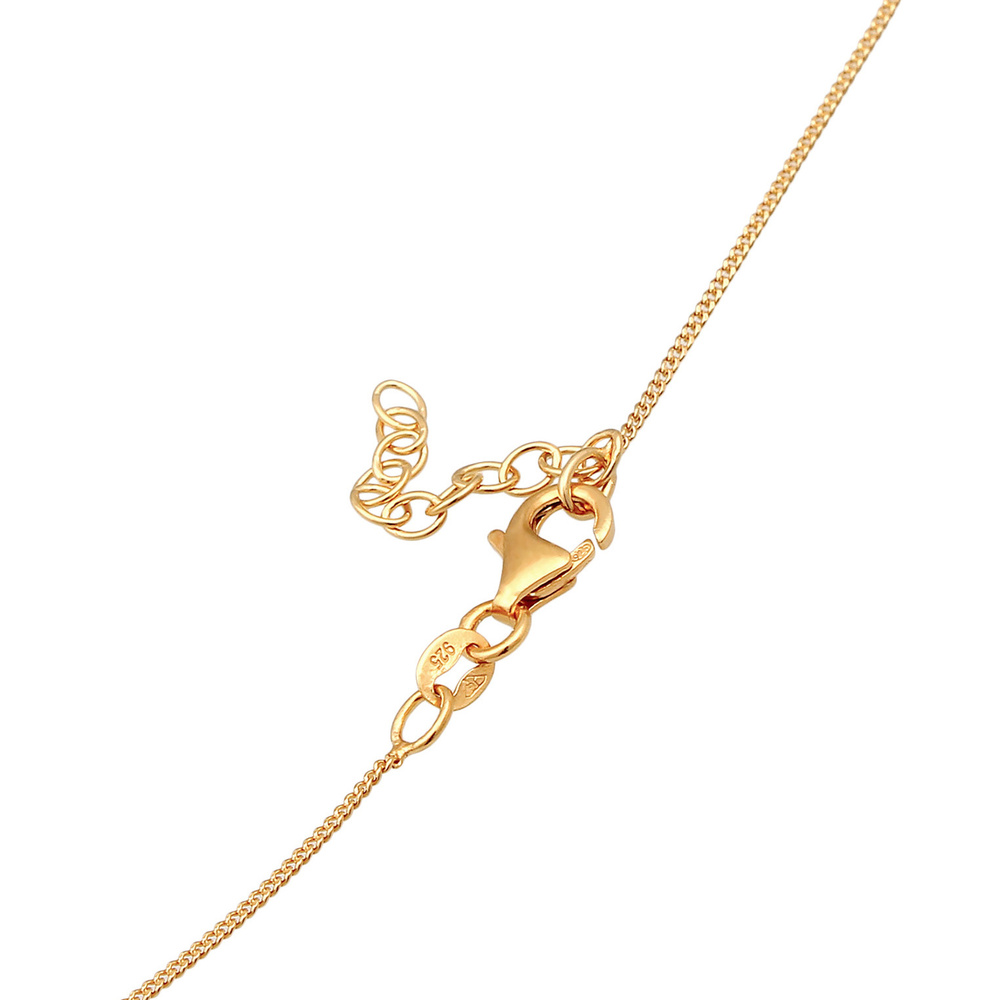 Elli Elli Collier Perles de choker pour femmes en argent massif 925 collier