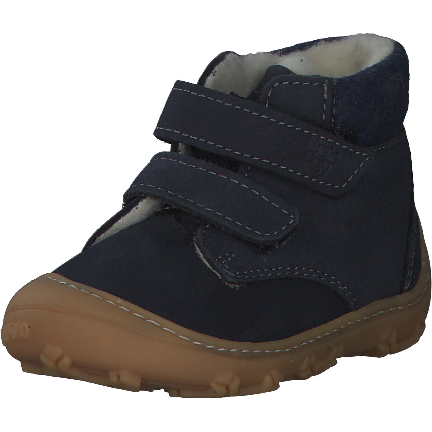 Ricosta Nico 1500403, Lauflernschuhe, Kinder, Blau