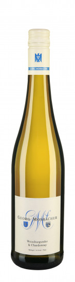 2022 Weissburgunder & Chardonnay VDP.GUTSWEIN trocken - Weingut Georg Mosbacher