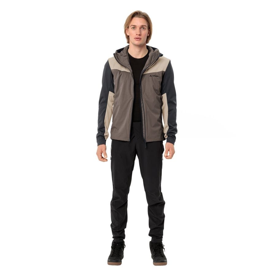 Moab wattierte Mountainbike Softshelljacke Herren
