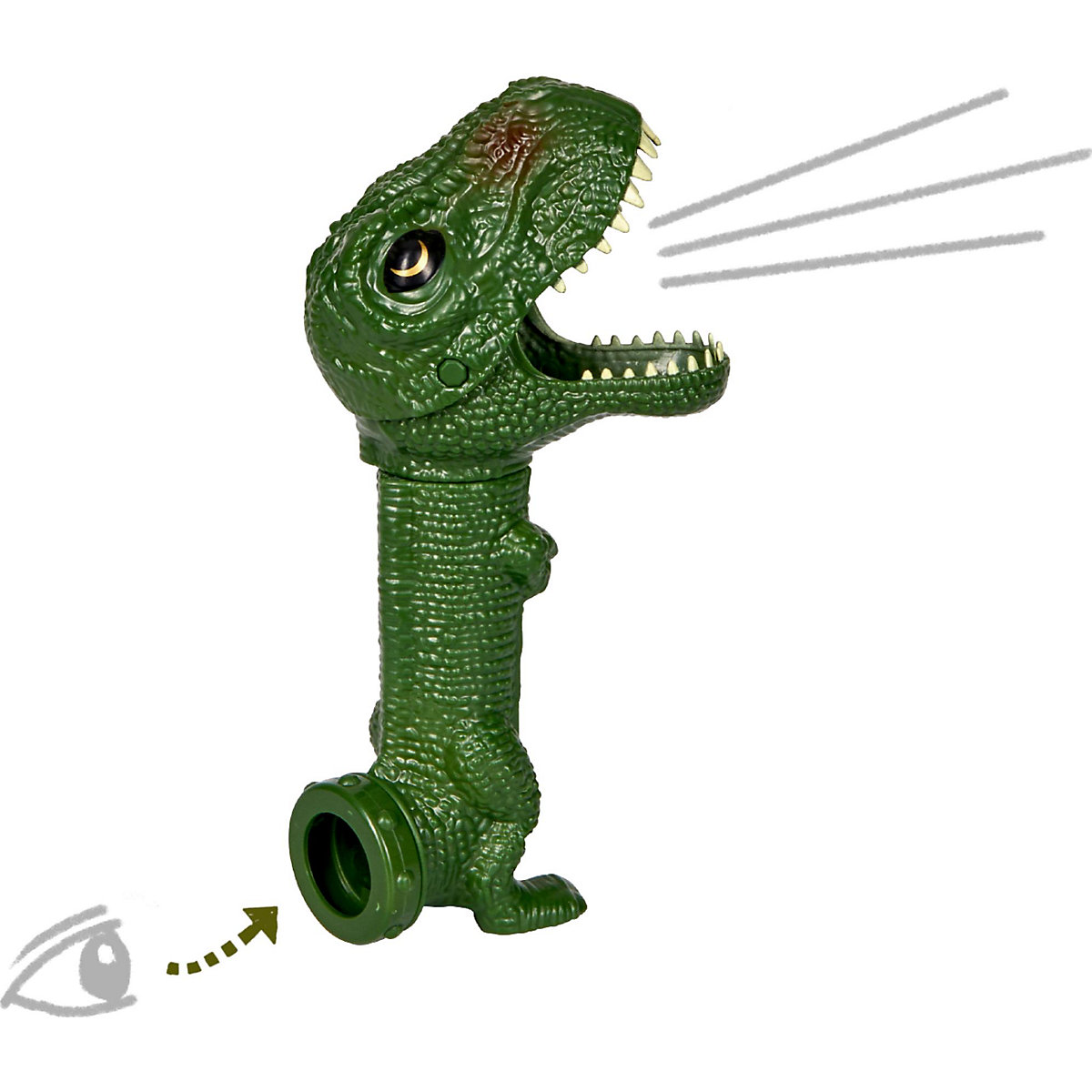 Dinosaurier-Periskop - T-Rex World