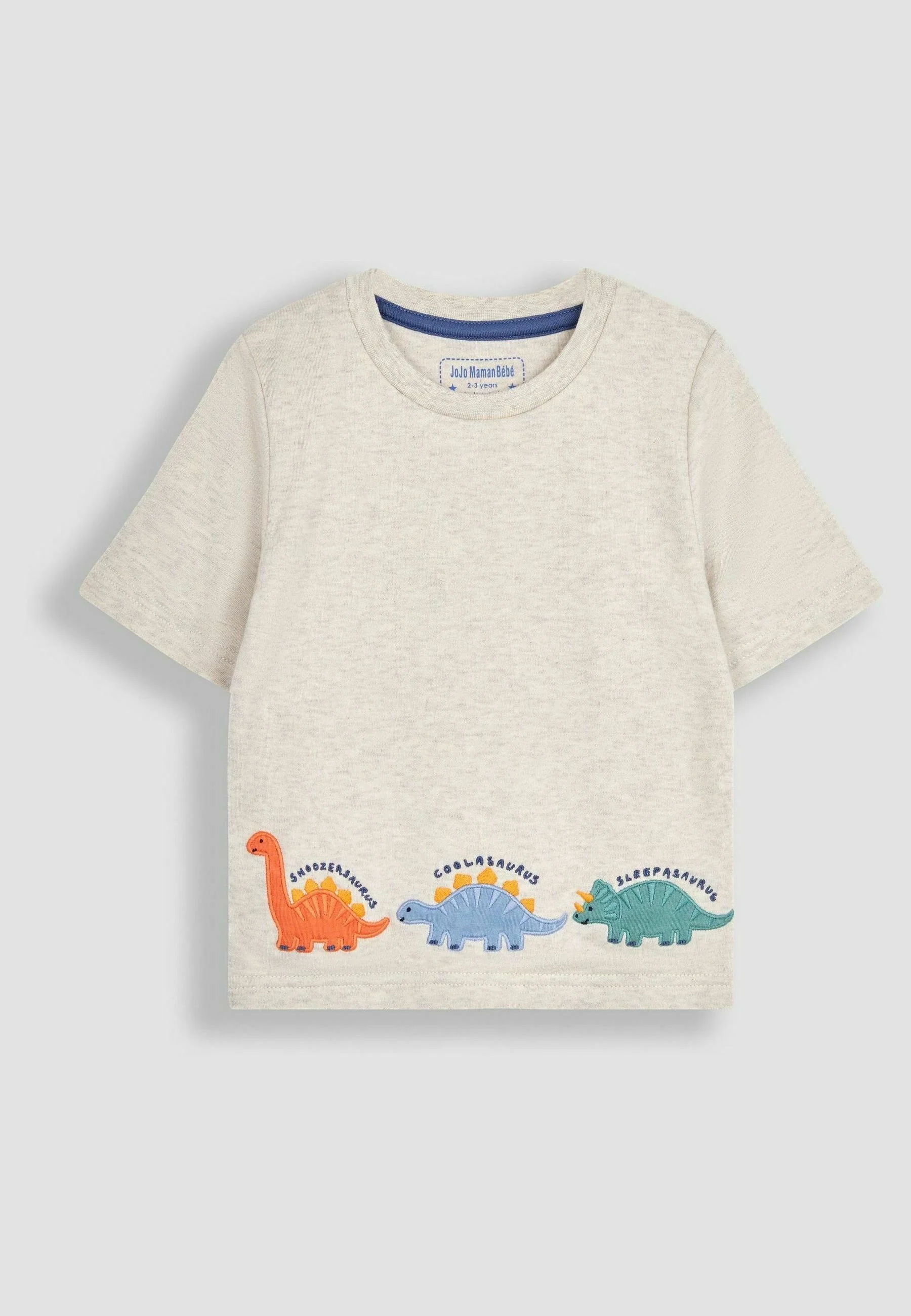 JoJo Maman Bébé 2-PACK DINOSAUR REGULAR FIT SET - Pijamas