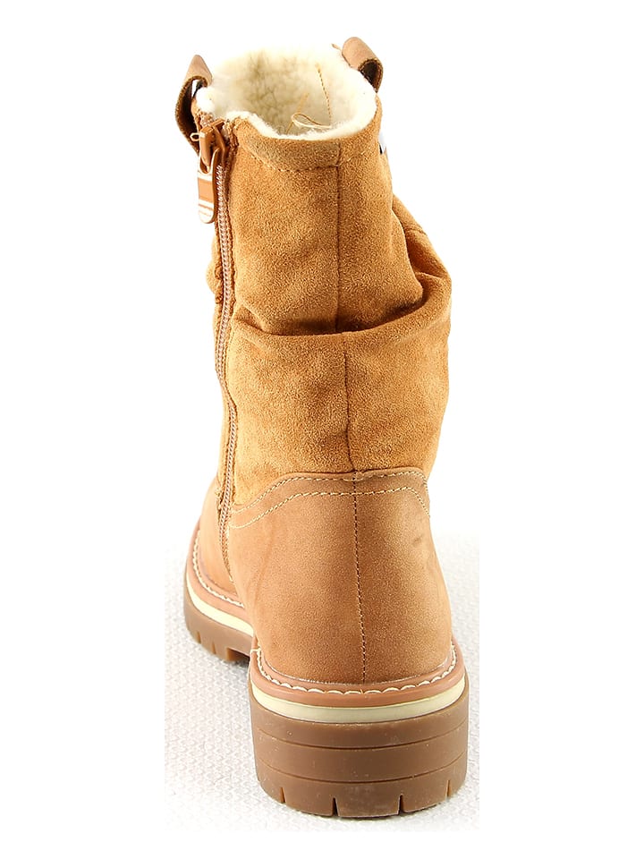 Sixth Sens Boots in Camel günstig kaufen