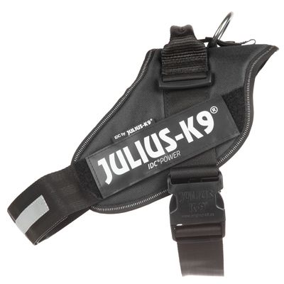 JULIUS-K9 IDC®-Powergeschirr - schwarz