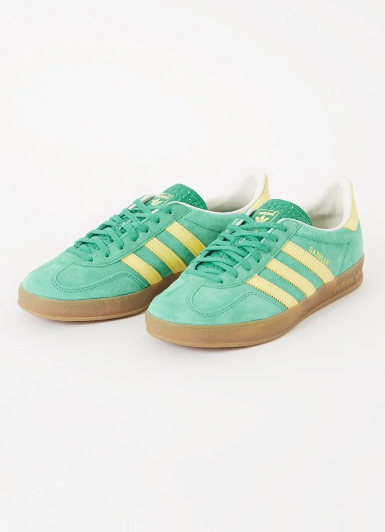 Adidas Gazelle Indoor sneaker from suede with leather details