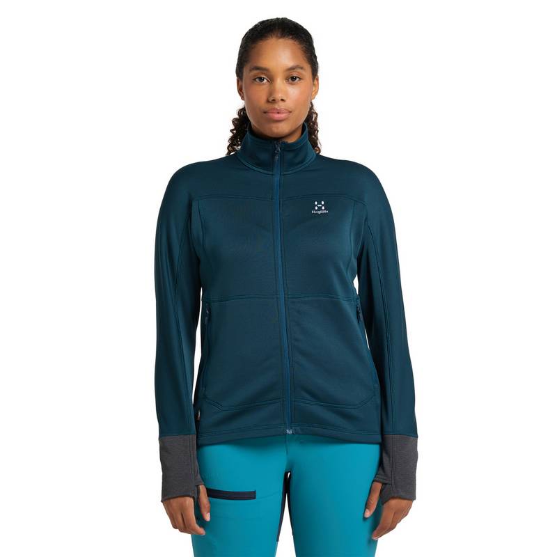 Haglöfs Betula Jacket Fleecejacke Damen