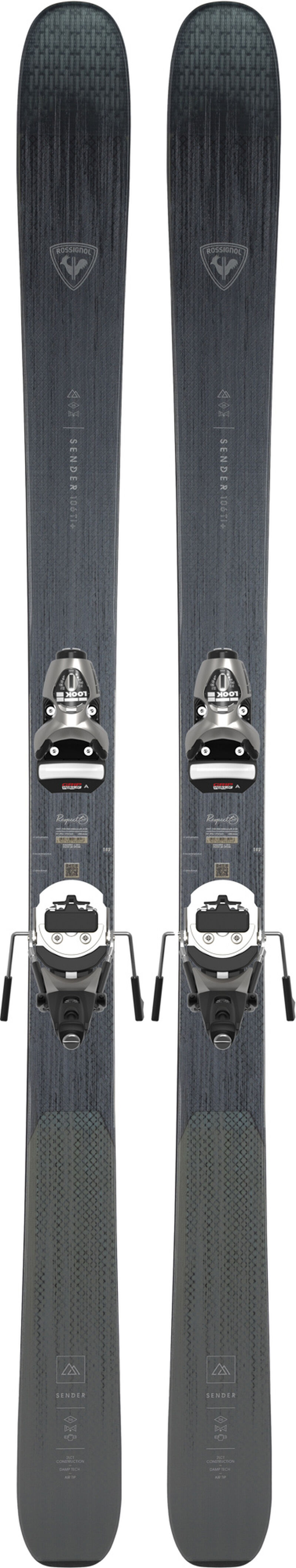 HERREN FREERIDE SKIER SENDER 106 TI PLUS OPEN