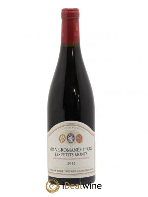 Vosne-Romanée 1er Cru Les Petits Monts Robert Sirugue (Domaine)  2012 - Lot de 1 Bouteille