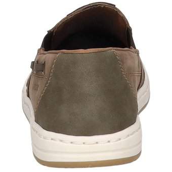 Rieker Slipper in braun