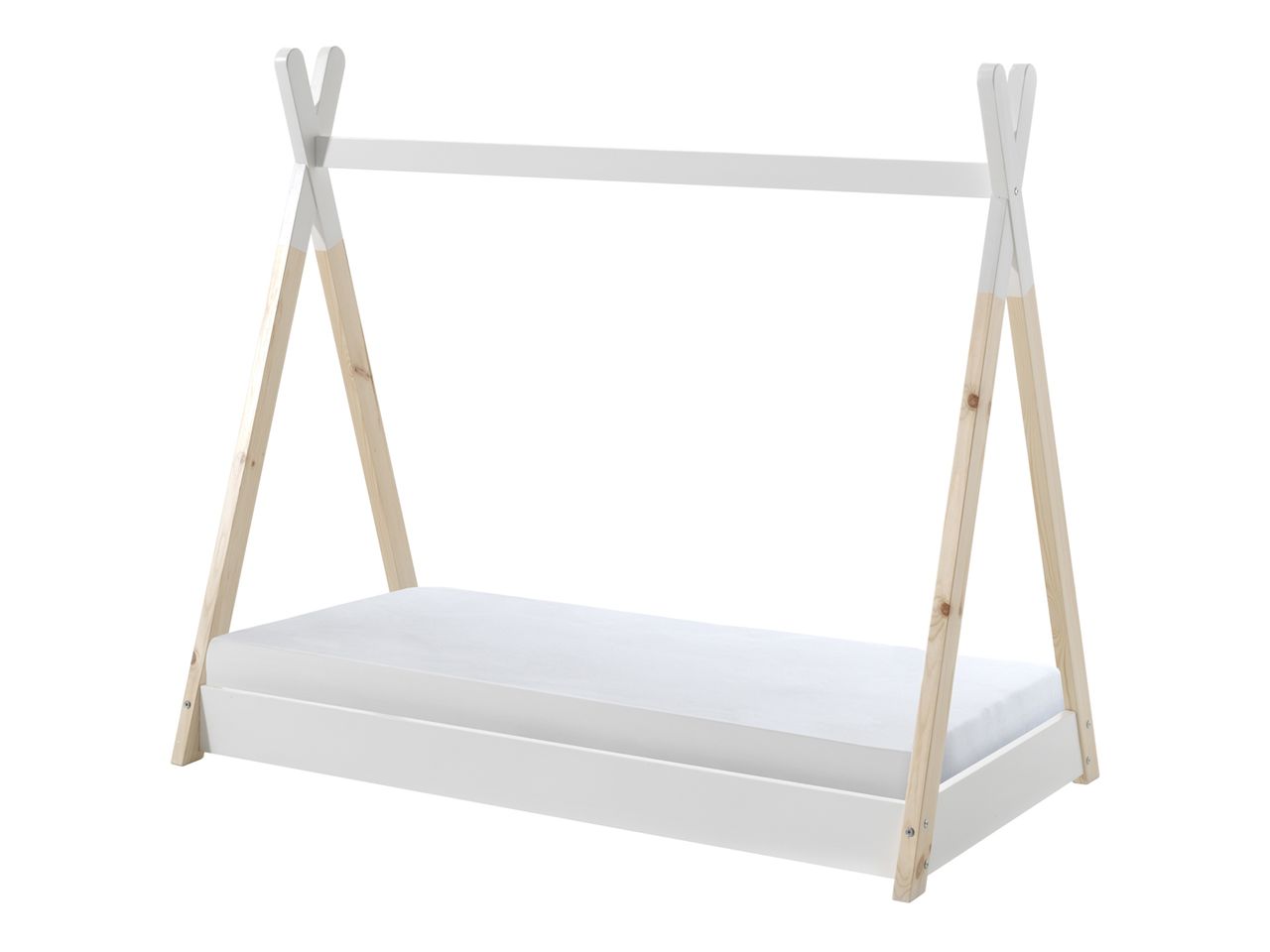 VIPACK Tipi Zelt Bett Liegefläche 70 x 140 cm