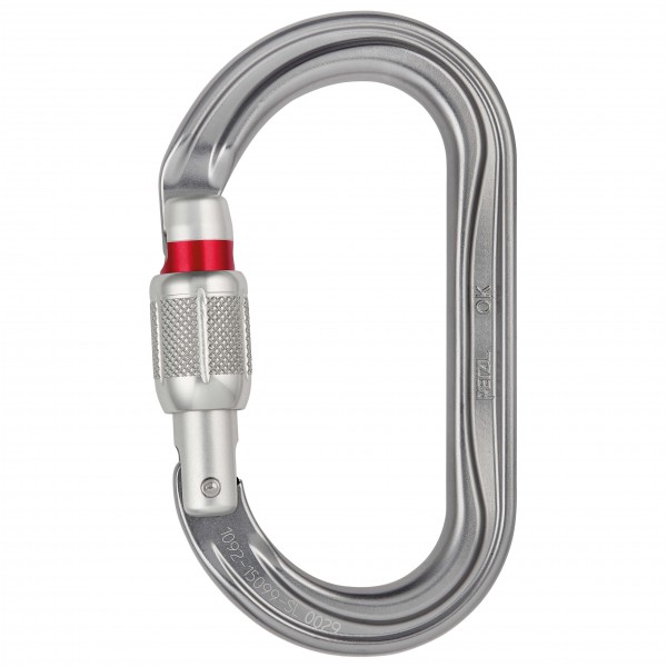 Petzl - OK Screw-Lock - Verschlusskarabiner