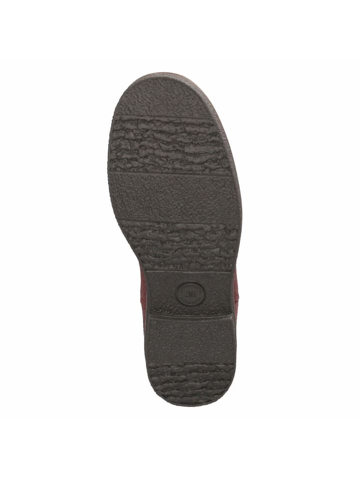 bisgaard Stiefeletten MADIA LAMB in Rot günstig kaufen