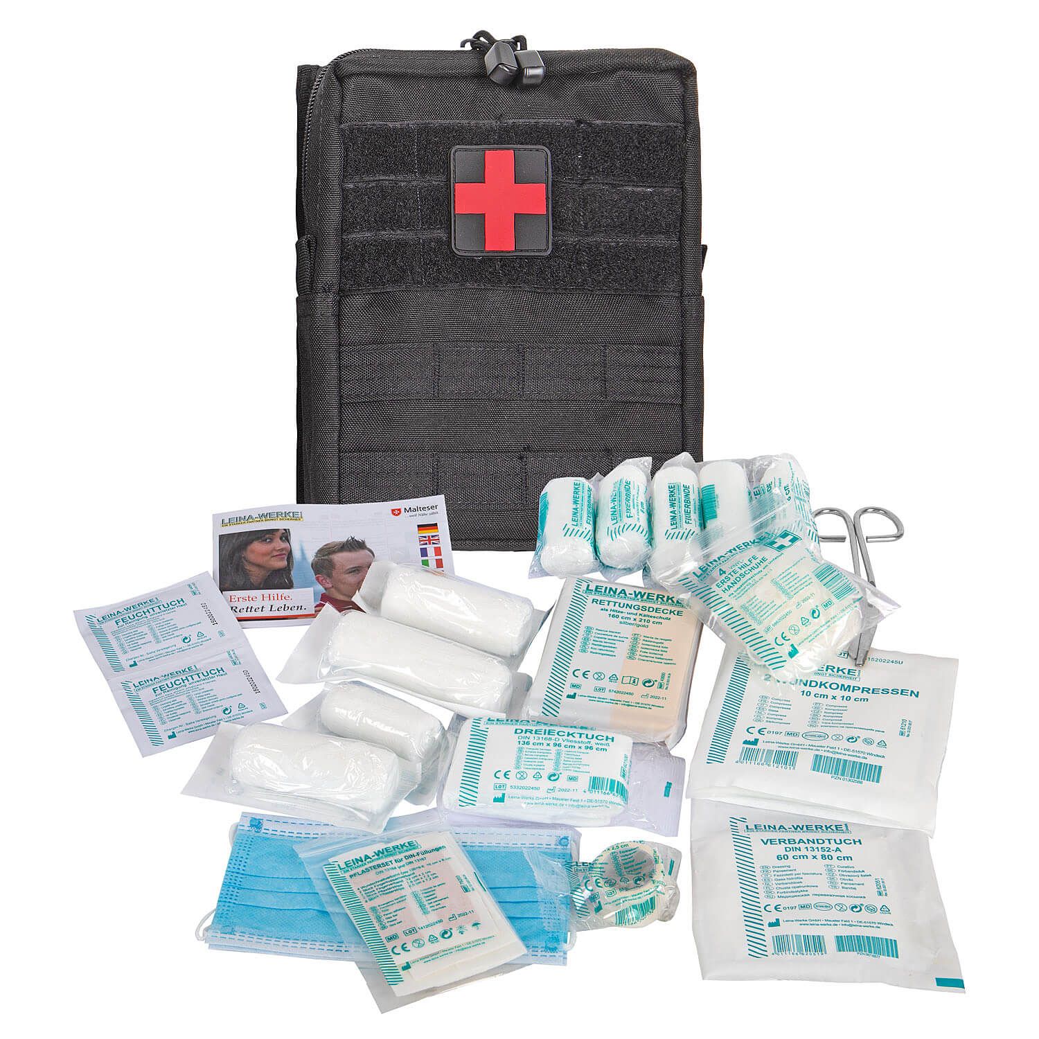 FIRST AID SET LEINA PRO LG 43-TEILIG