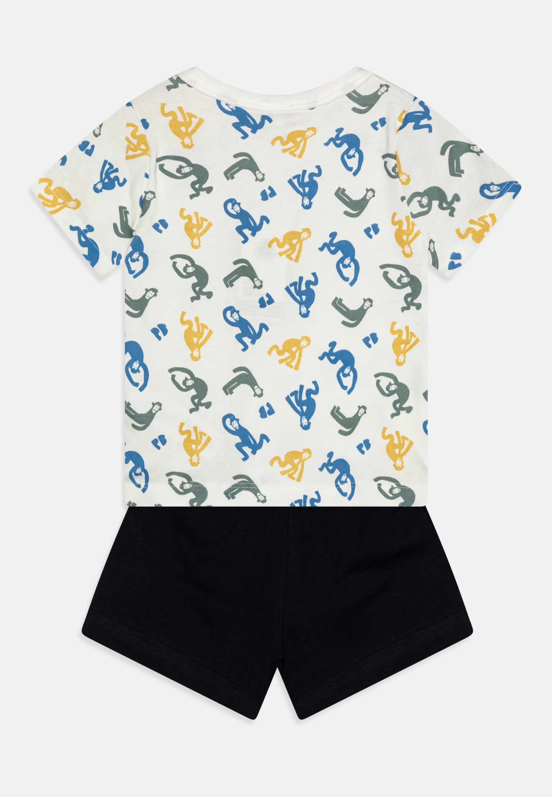 Petit Bateau KIDS PYJACOURTS LOT OUISTI UNISEX 2 PACK - Pijama