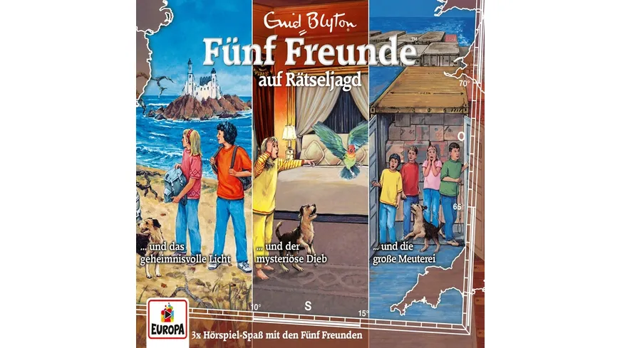 039/3er-Box-Auf Rätseljagd (Folgen 140,142,144)