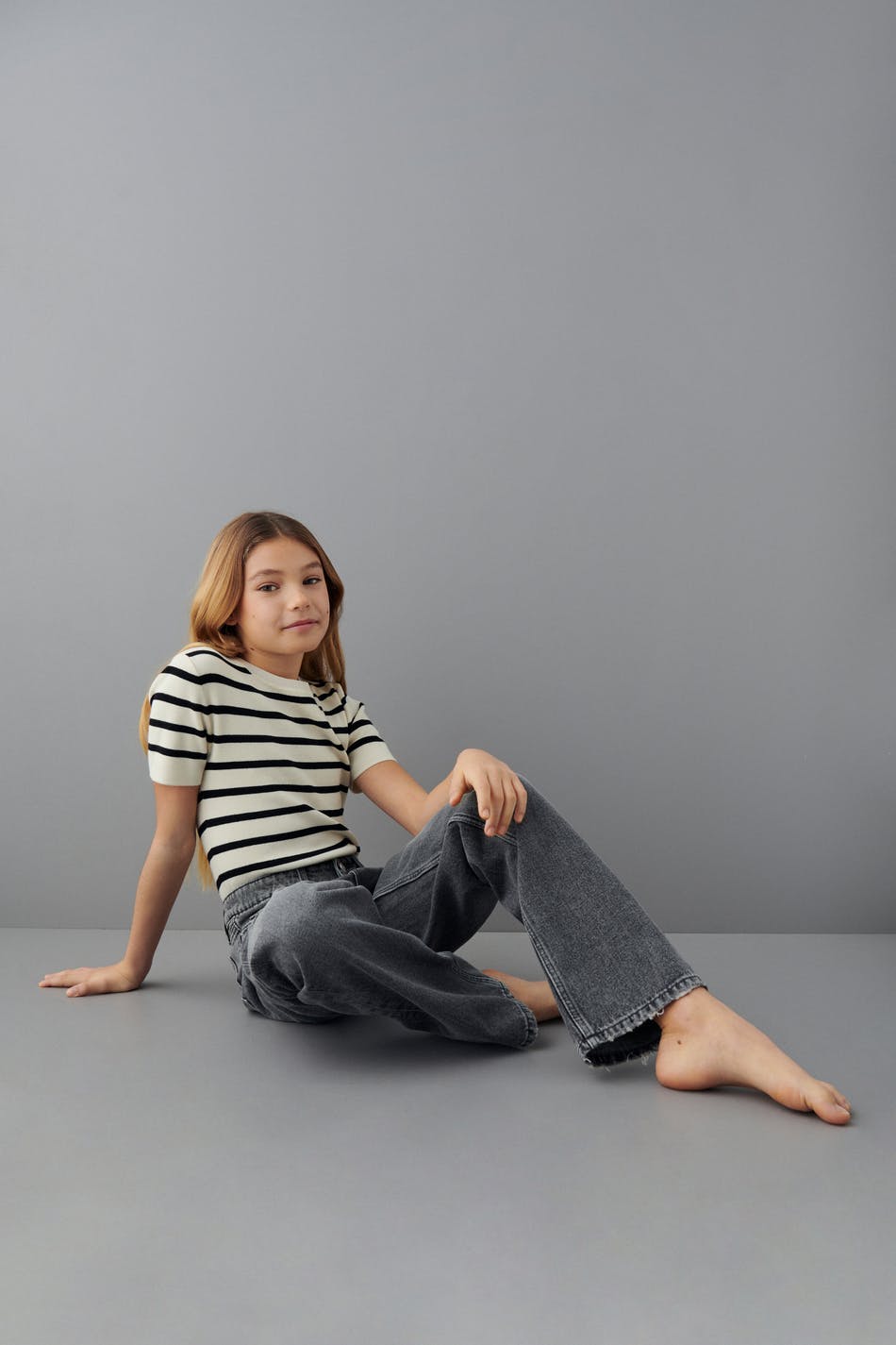 Straight jeans
