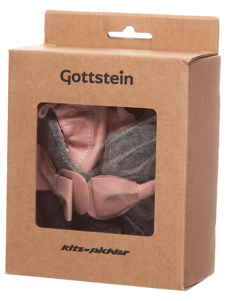 kitz-pichler Krabbelschuhe in Rosa günstig kaufen