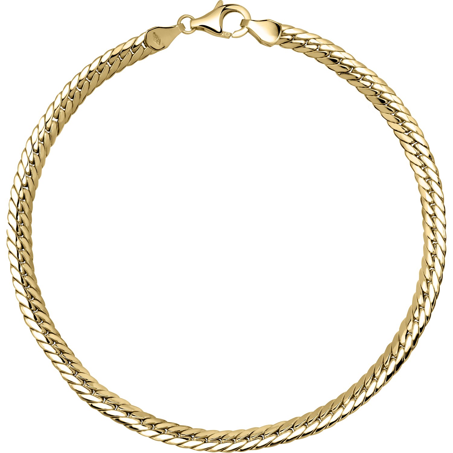 Armband 750er Gelbgold