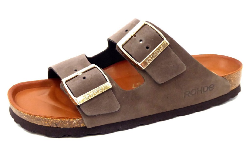 ROHDE Klassische Sandalen braun