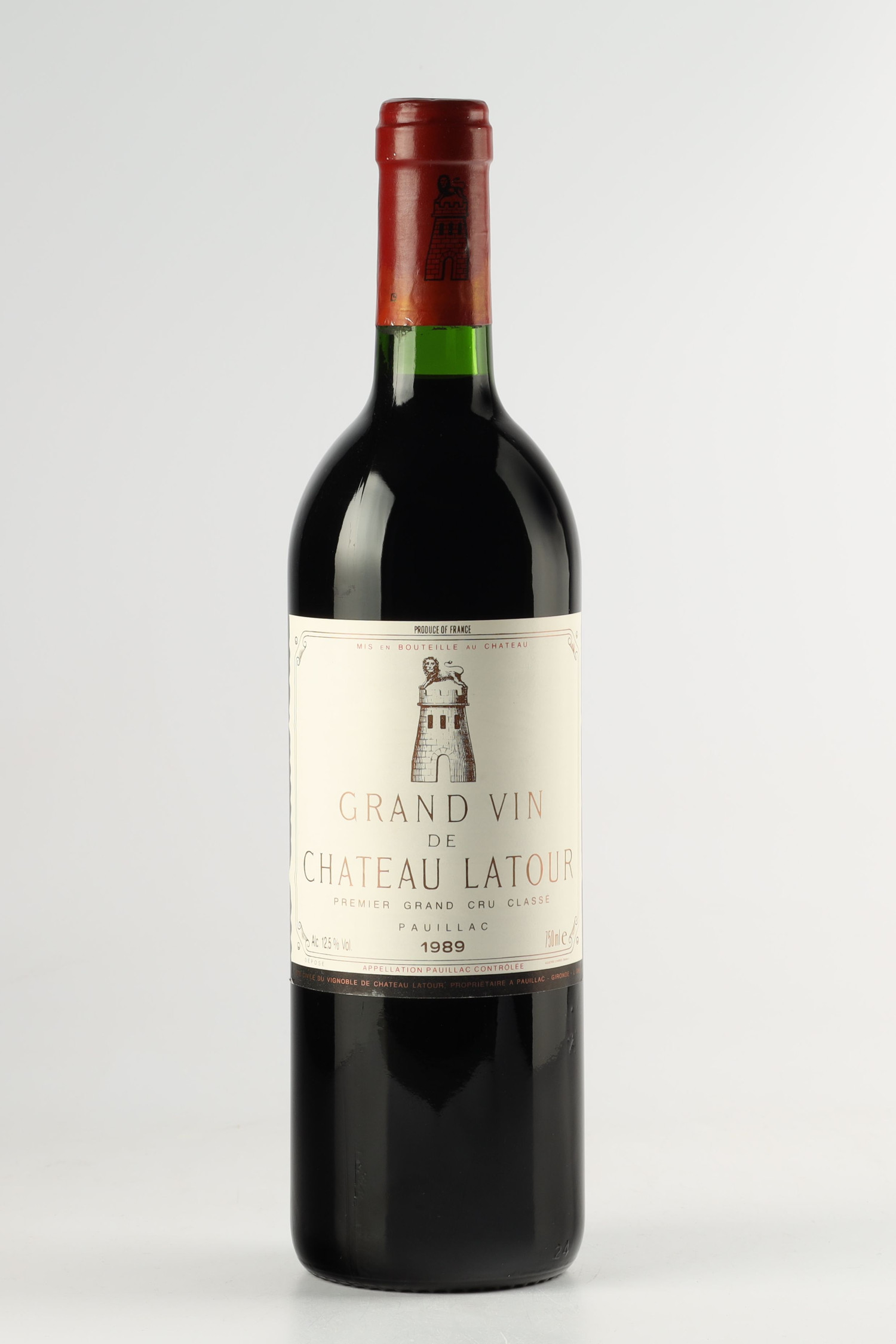 Château Latour 1989, Pauillac