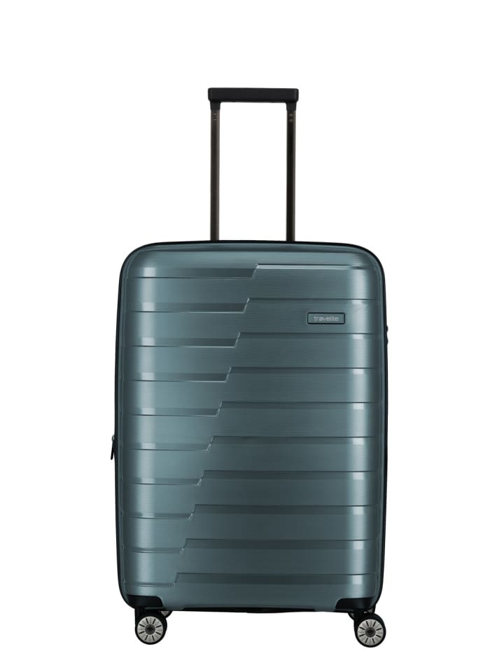 travelite Travelite Koffer AIR BASE 4w Trolley M, Eisblau günstig kaufen onesize