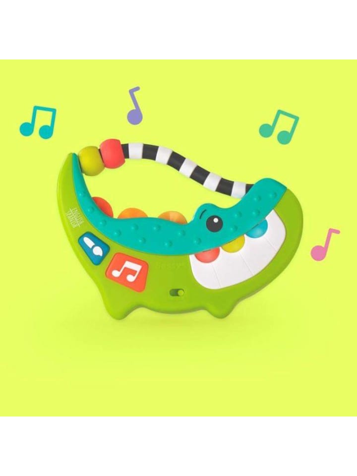 Sassy Lernspielzeug Krokodil - Farben in 2 Sprechen lernen Musik Spielzeug 6M  günstig kaufen onesize