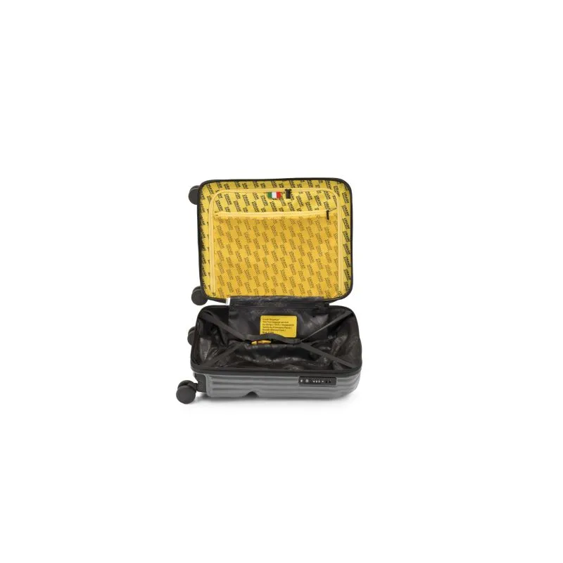 Crash Baggage Stripe Kabinengepäck S (55 cm) - Smoke Grey