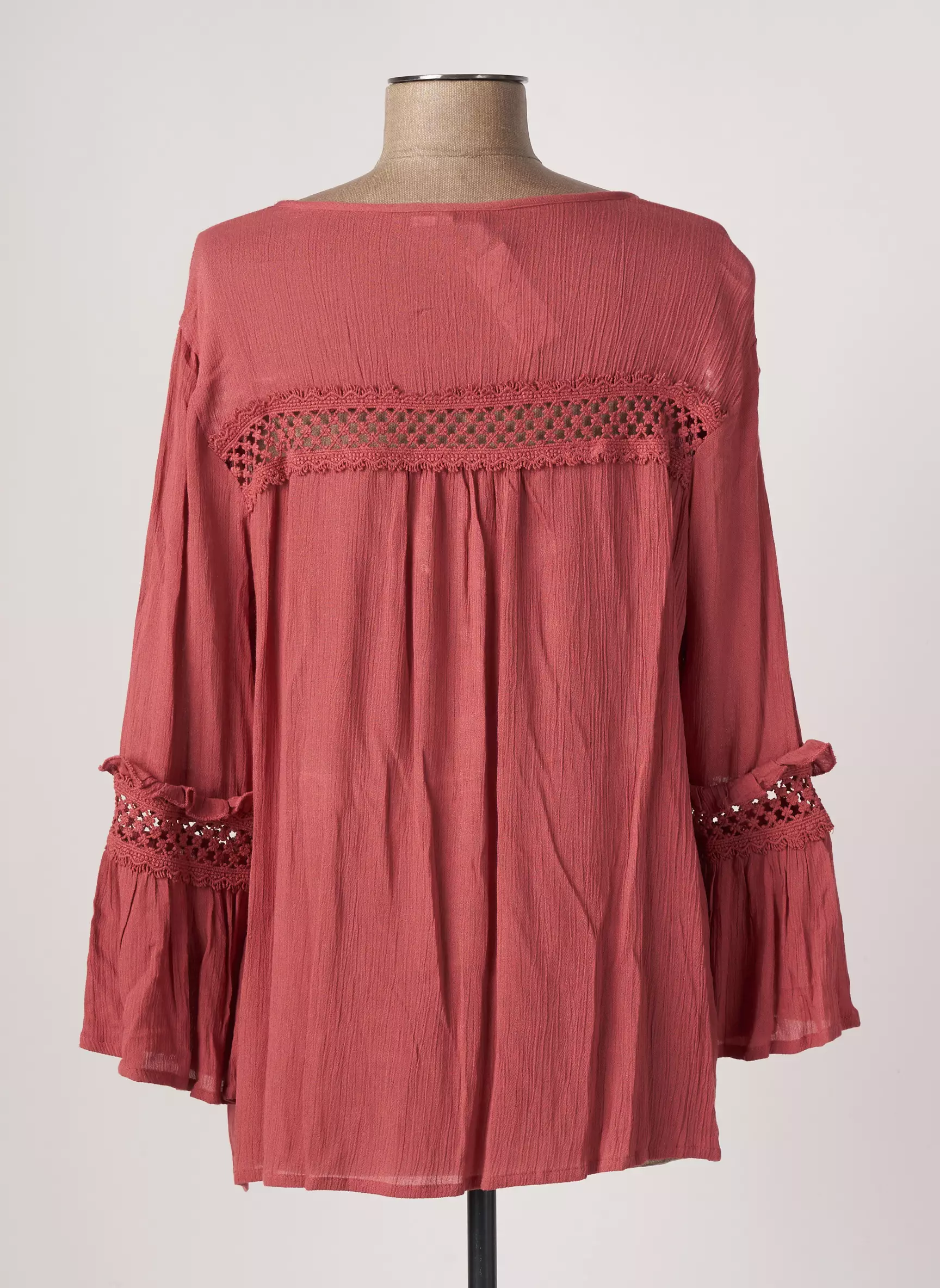 Blancheporte Chemisiers Femme couleur rose