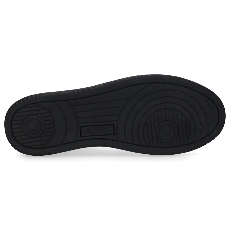 Autry - Sneaker low MEDALIST Kalbsleder - schwarz