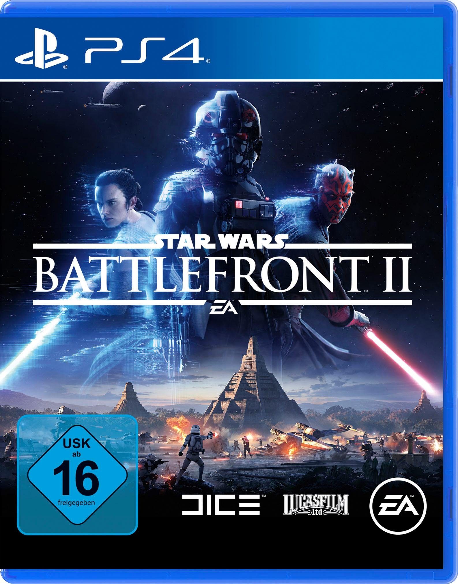 Star Wars Battlefront 2 PlayStation 4, Software Pyramide