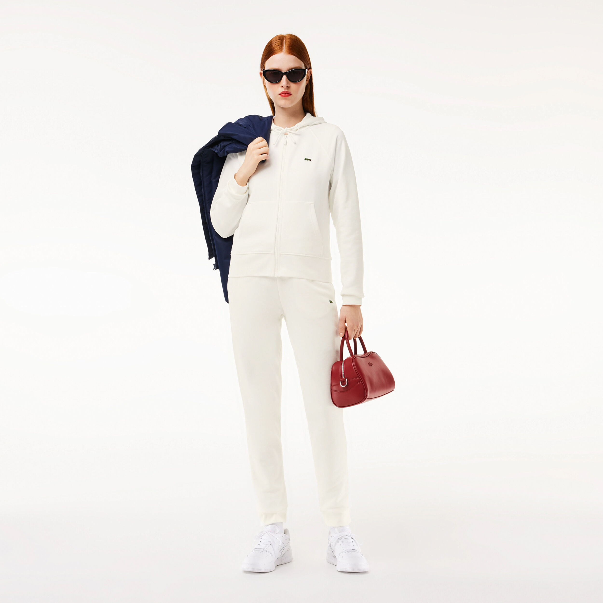 Sweatshirt Damen - Weiß