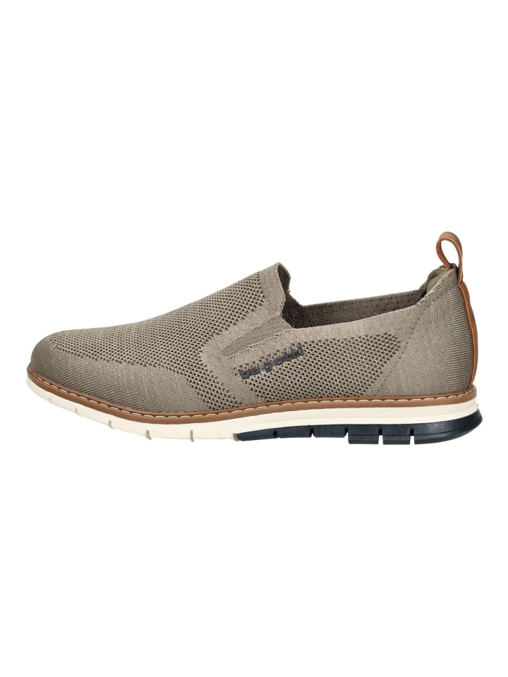 Bugatti Slipper in Taupe günstig kaufen